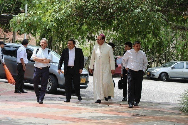 Visita Pastoral Arzobispo de Bucaramanga