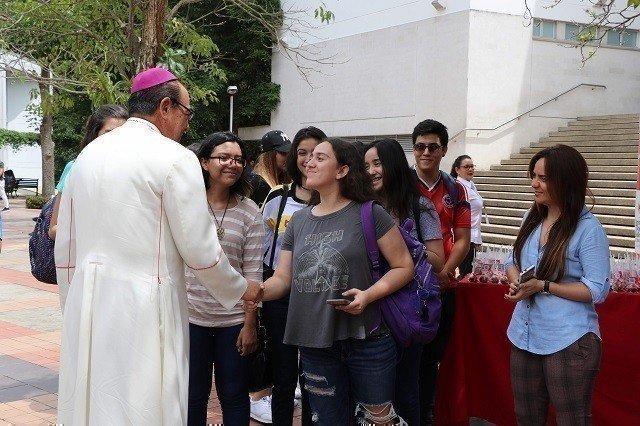 Visita Pastoral Arzobispo de Bucaramanga