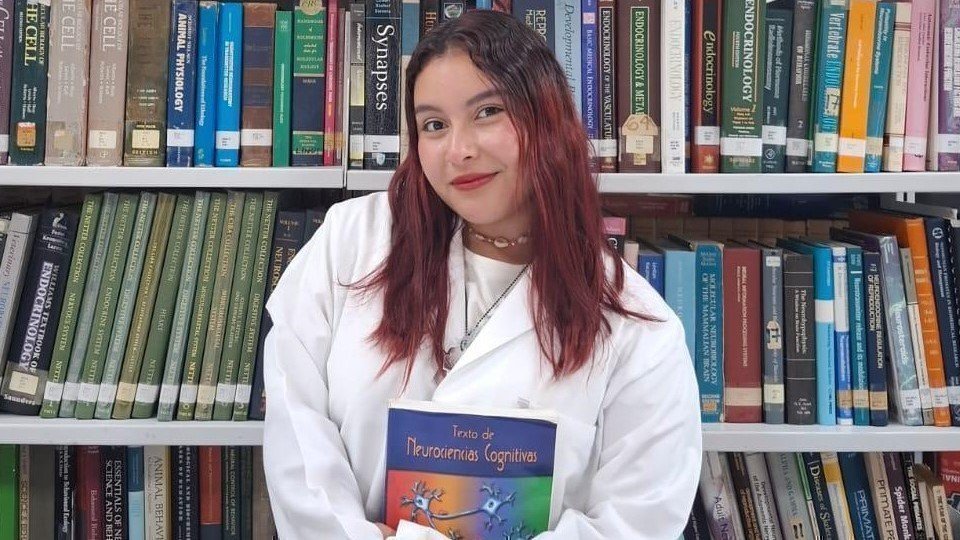 Melany Valero Zuleta, estudiante de Psicología en la UPB, realizó su intercambio estudiantil en la Universidad Veracruzana, de México.