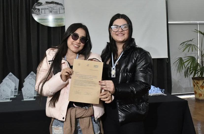 Dos estudiantes de psicología en Argentina