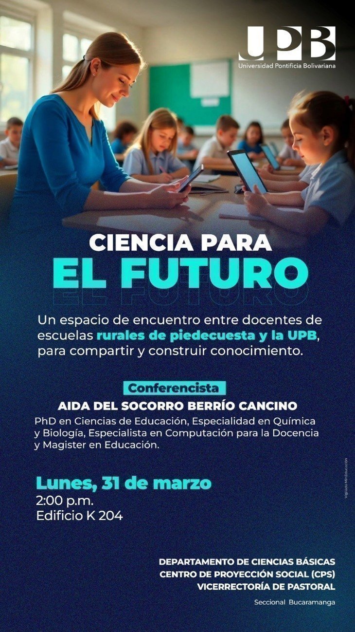 Post de redes ciencias básicas