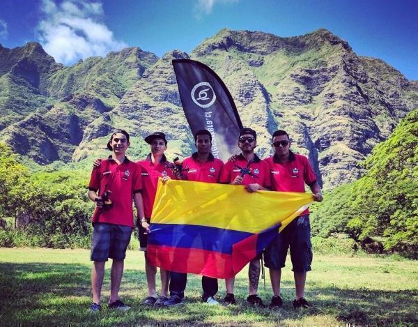 Equipo de Colombia en Droneworlds 2016