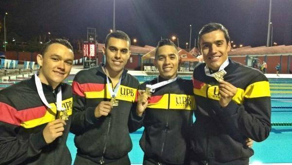 UPB finalizó su participación en Juegos Universitarios con 12 medallas