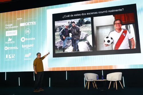 Foto conferencia Neo Skills
