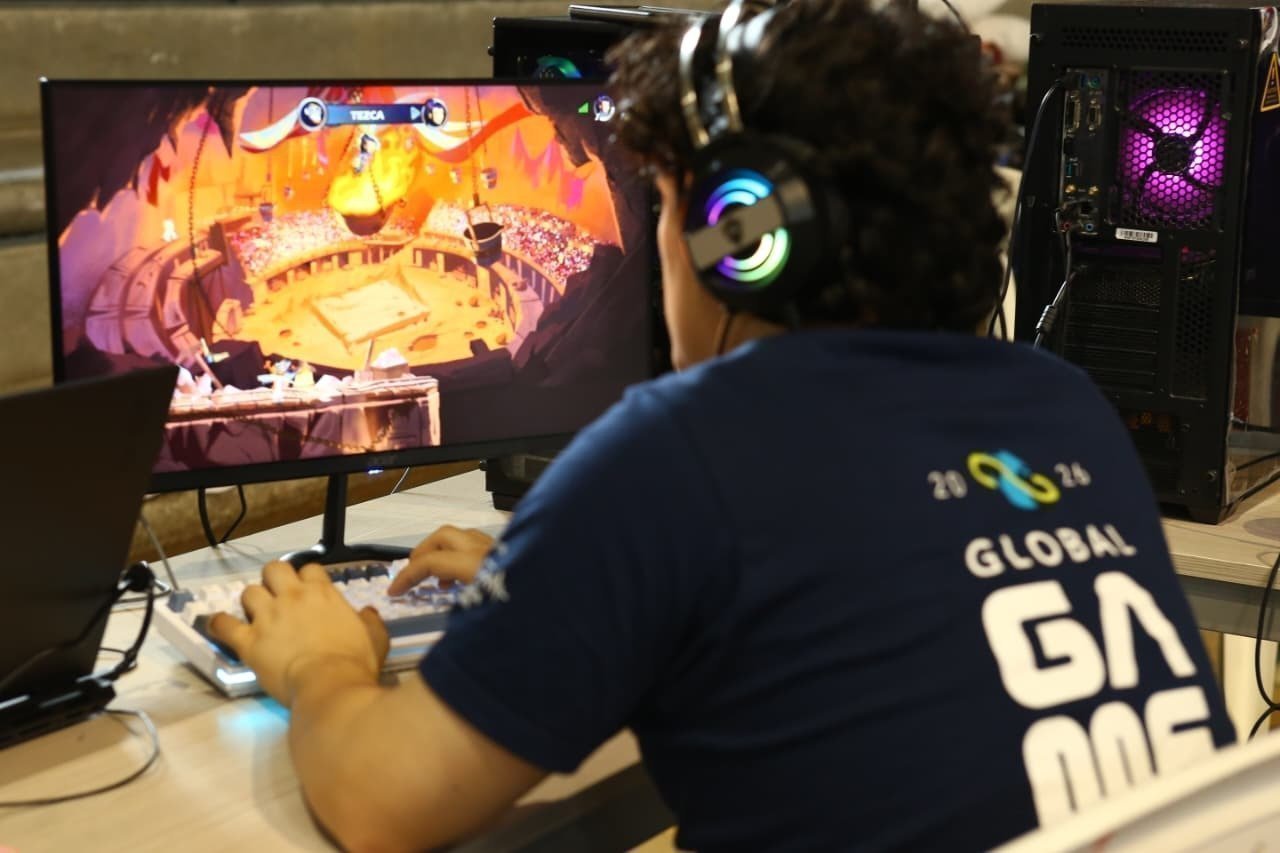Ingenio gamer y creación sin pausa: así se vivieron las 48 horas del Global Game Jam 2026 en la UPB
