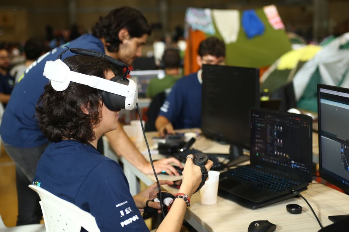 Ingenio gamer y creación sin pausa: así se vivieron las 48 horas del Global Game Jam 2026 en la UPB 