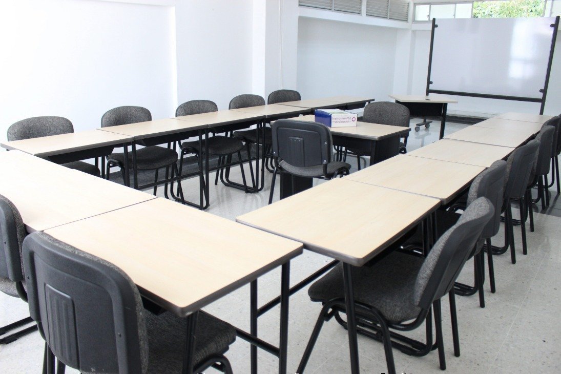 Área de capacitación de pruebas psicológicas