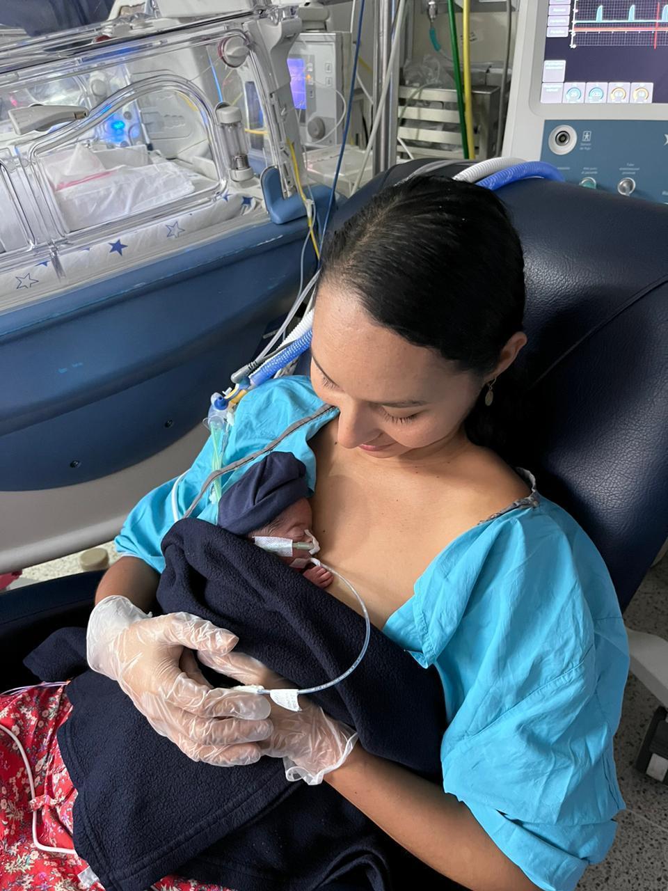 foto mama salomon