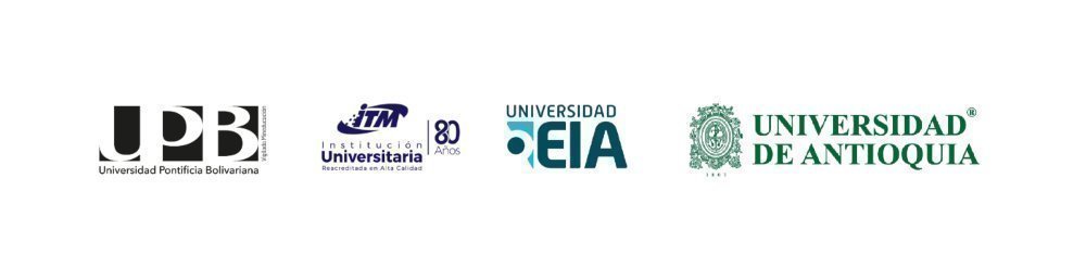 Logos organizadores de Coniic 2026
