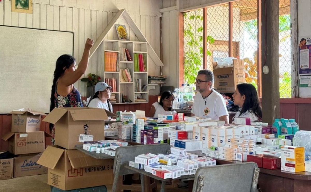 Misión médica en el corazón de la Amazonía Ecuatoriana