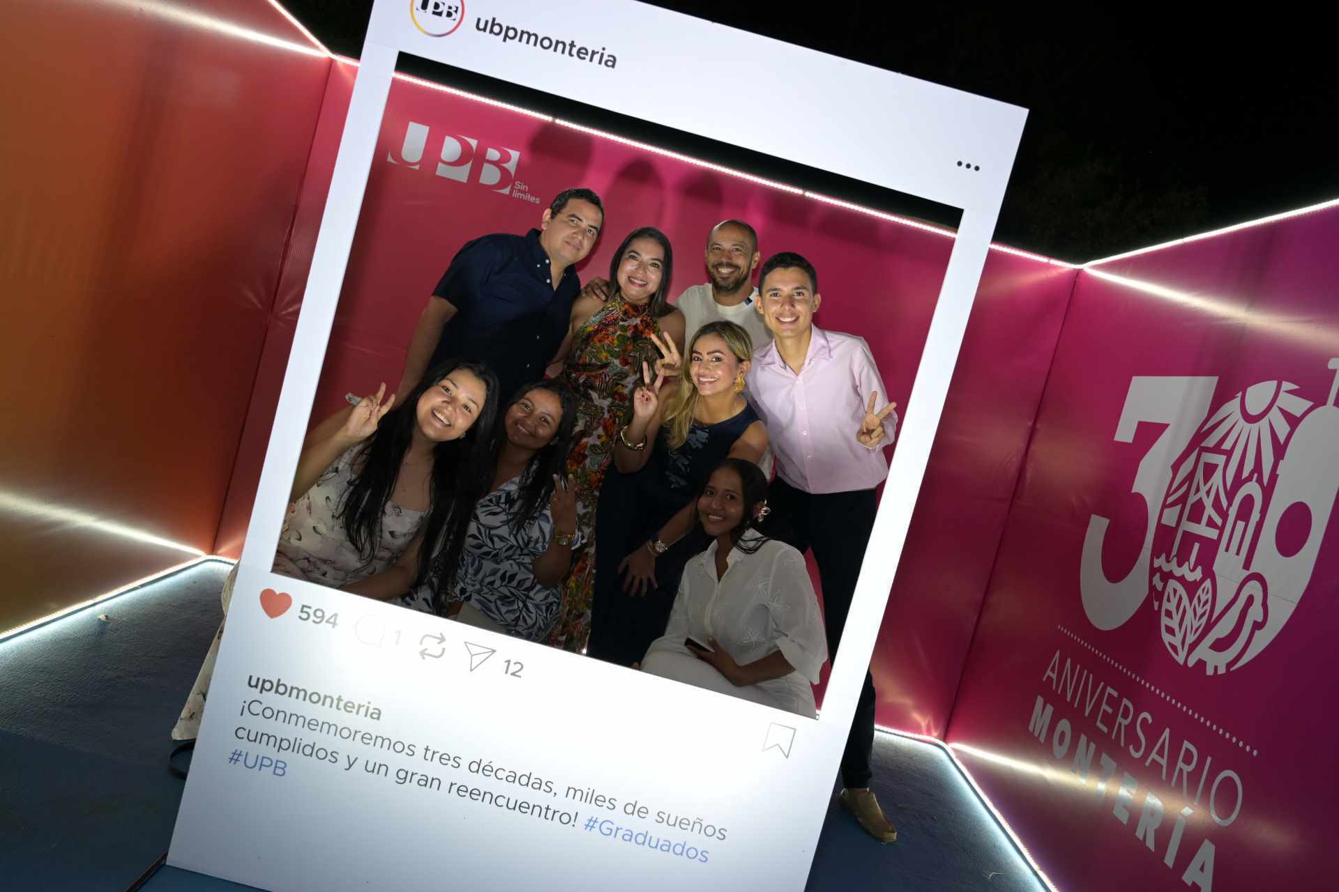 Egresados UPB
