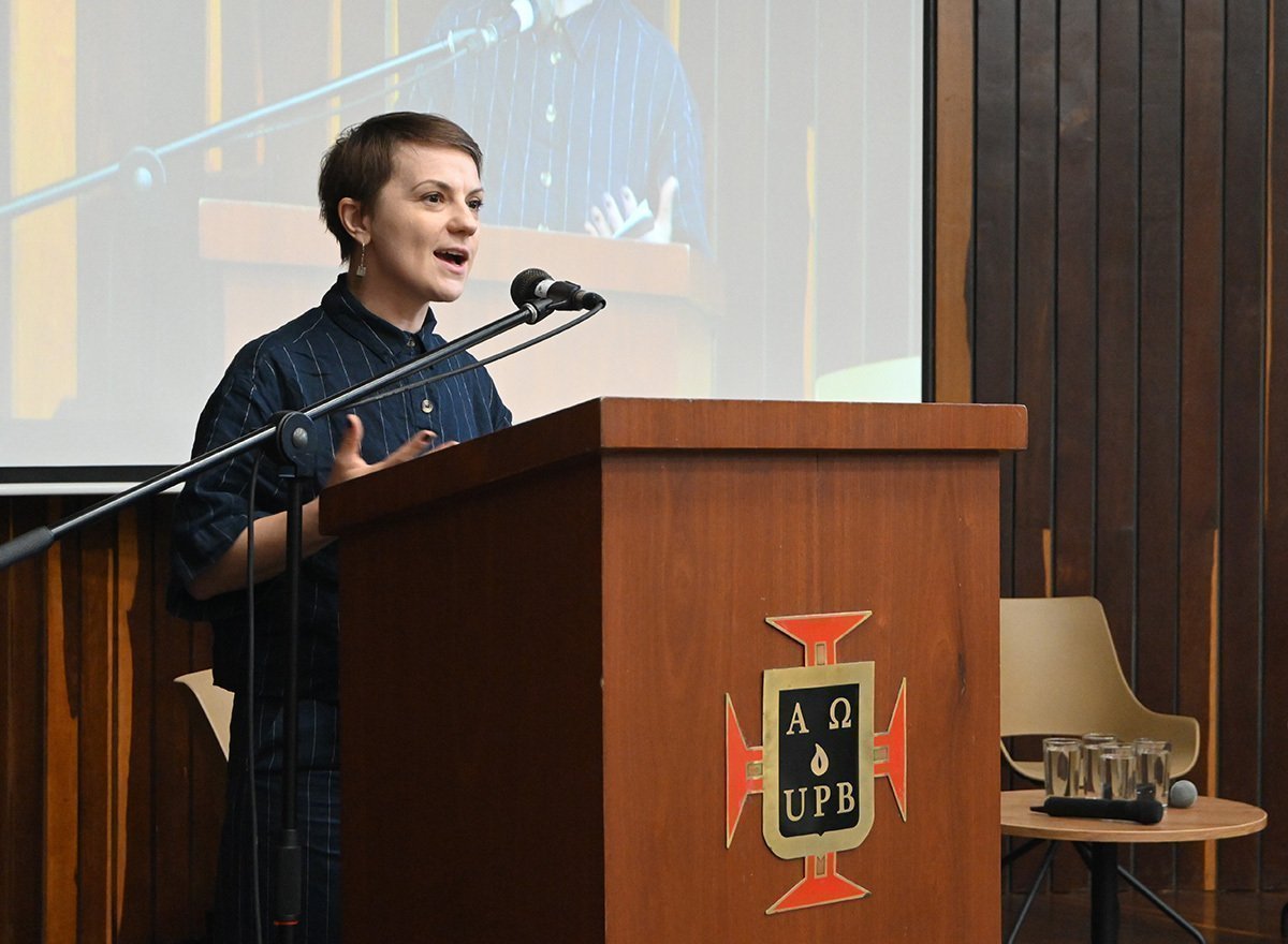 Nataliya Gumenyuk, periodista ucraniana.