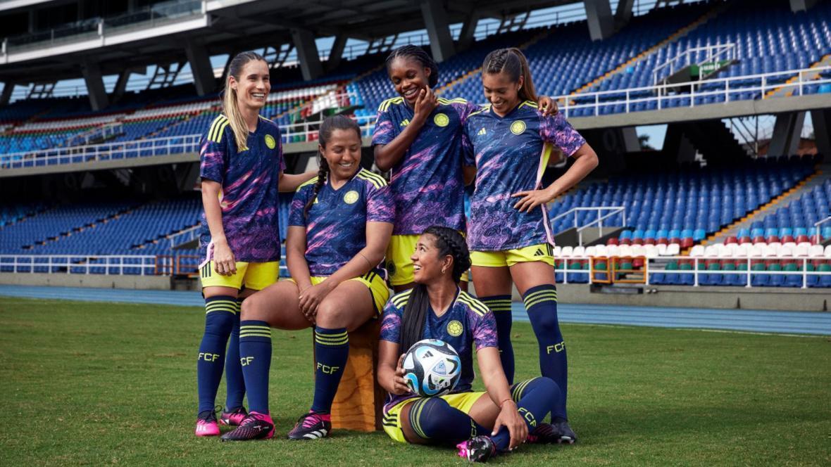 Jugadoras selección colombia