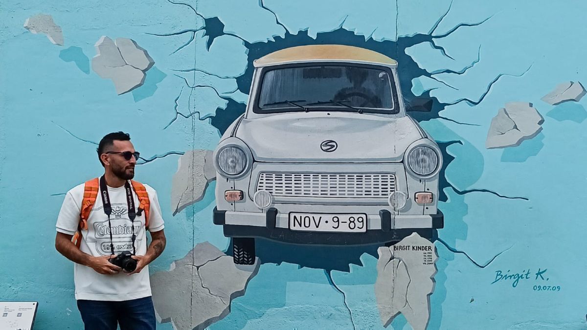 Estudiante de doctorado en Alemania con apoyo de la UPB y la beca Bicentenario