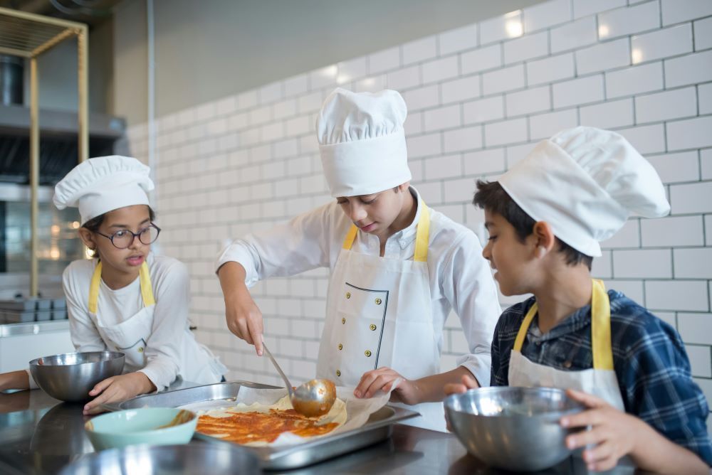 escuela vacacional mi pequeño chef