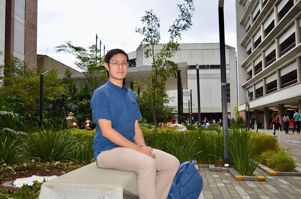 Estudiante becado