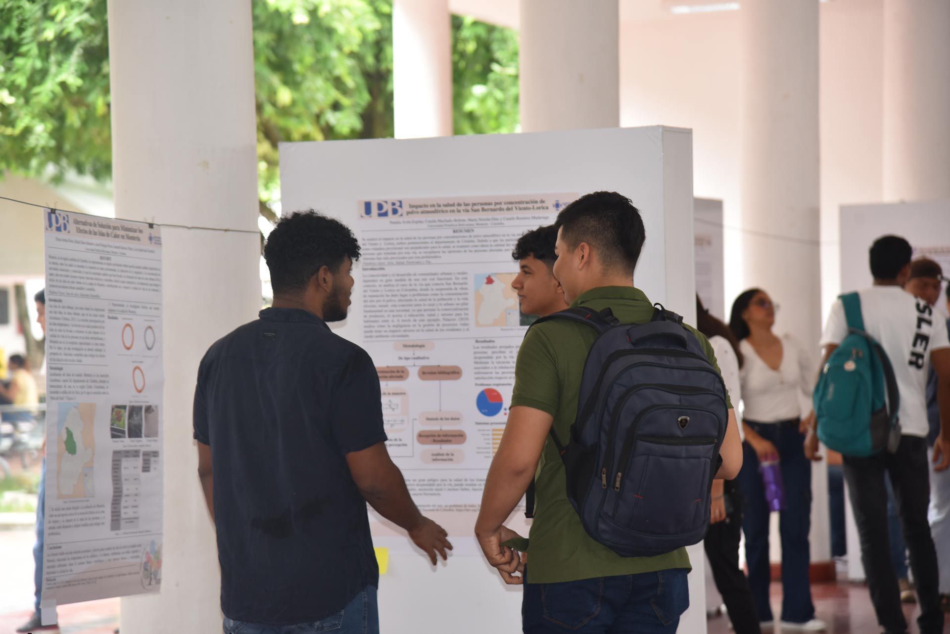Socialización de proyectos de investigación