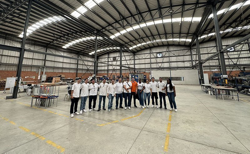 Visita en INDURACORES S.A.S