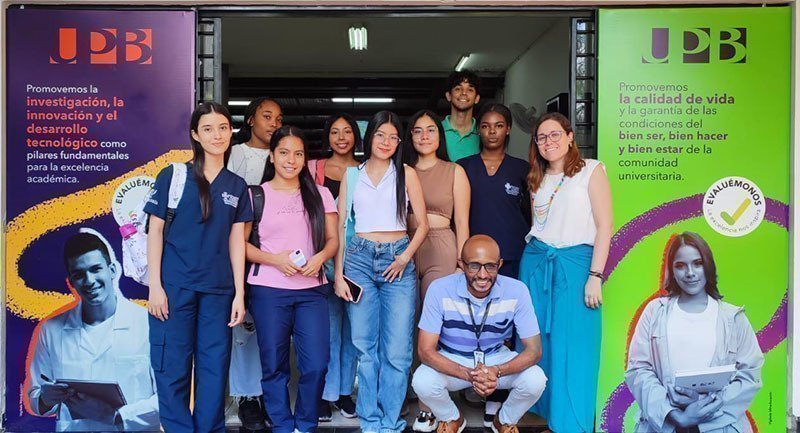 Algunos de nuestros estudiantes beneficiados