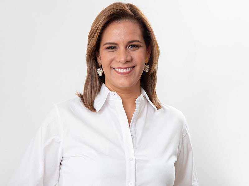 Wendy Armenta, estudiante de la facultad de Derecho