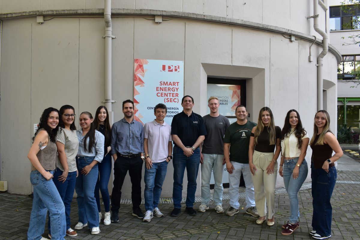 Smart Energy Center: el “faro energético” que controla y transforma el campus UPB