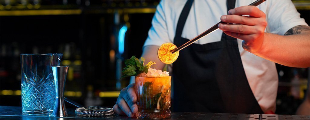 Taller de coctelería