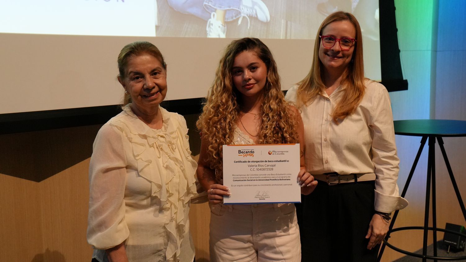 estudiante Microempresas de Colombia