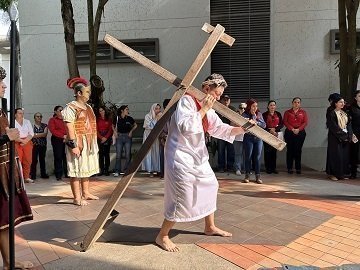 Foto Tipo D Viacrucis 2024