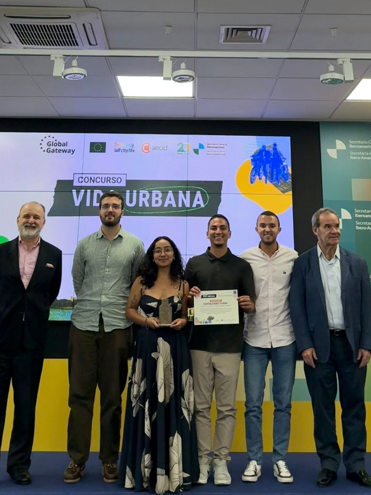 Vida urbana
