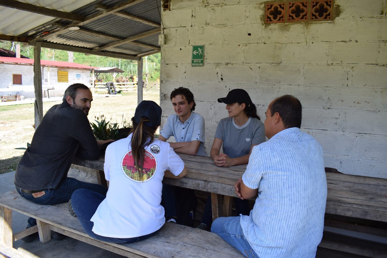 Visita a San Roque