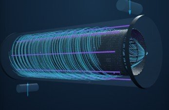 Con el uso de la herramienta digital de Ansys Fluent se hicieron simulaciones numéricas para definir el diseño óptimo del reactor.