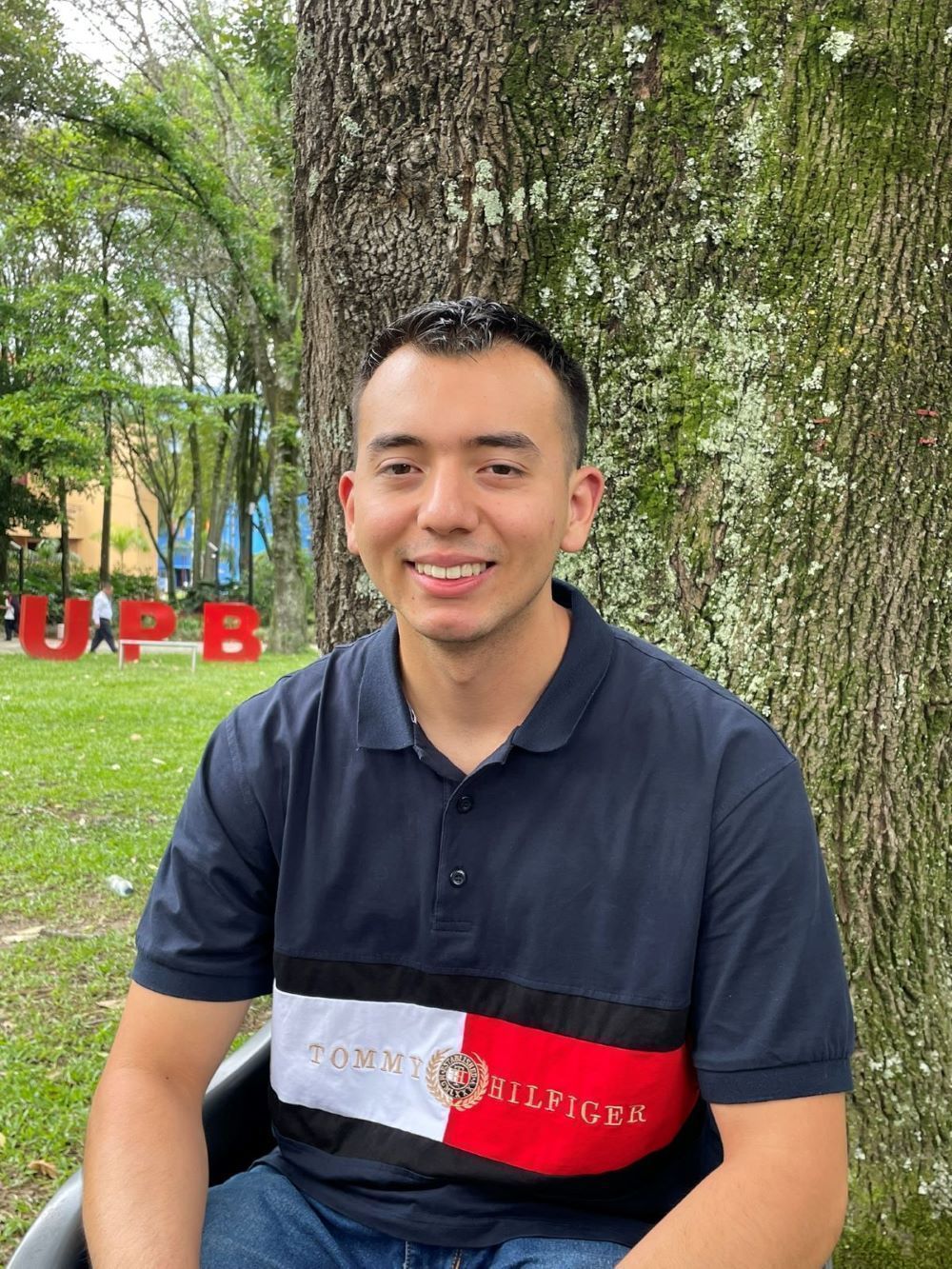 Foto del estudiante Samuel Vásquez